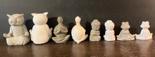 Load image into Gallery viewer, Handmade Yogi | Owl | Turtle | Frog | Buddha | HANDMADE | Cement | Namaste | Zen | JLK