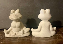 Load image into Gallery viewer, Handmade Yogi | Owl | Turtle | Frog | Buddha | HANDMADE | Cement | Namaste | Zen | JLK