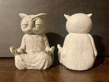 Load image into Gallery viewer, Handmade Yogi | Owl | Turtle | Frog | Buddha | HANDMADE | Cement | Namaste | Zen | JLK