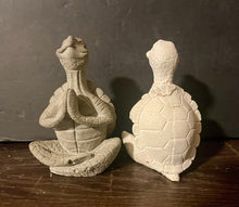 Load image into Gallery viewer, Handmade Yogi | Owl | Turtle | Frog | Buddha | HANDMADE | Cement | Namaste | Zen | JLK