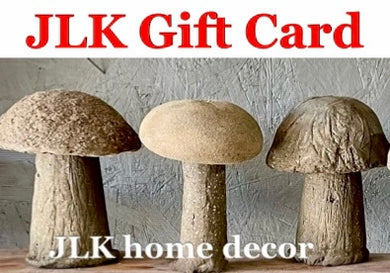 JLK home decor GIFT CARDS