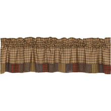 Load image into Gallery viewer, Cedar Ridge Valance Block Border 16x72