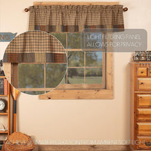 Load image into Gallery viewer, Cedar Ridge Valance Block Border 16x72