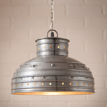 Load image into Gallery viewer, Breakfast Table Pendant in Brushed Tin