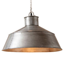 Load image into Gallery viewer, Springhouse Pendant in Brushed Tin